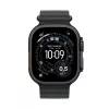Viedpulkstenis Apple Watch Ultra 3 GPS + Cellular 49mm Melns Titāna Korpuss ar Melnu Okeāna Siksniņu
