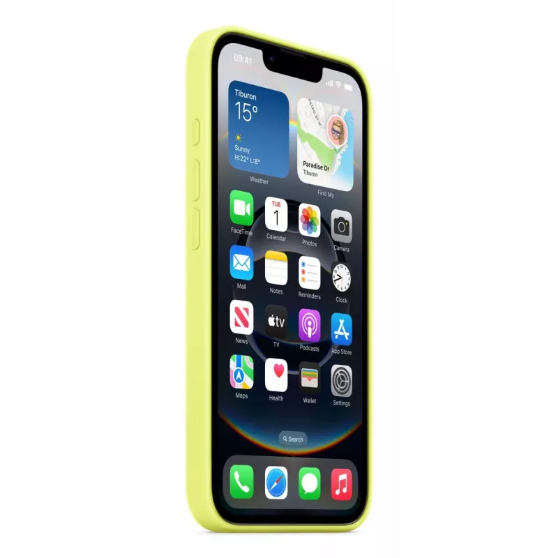 Cover Apple MGYW4ZM/A dzeltena iPhone 16e 15.5 cm (6.1 inch)
