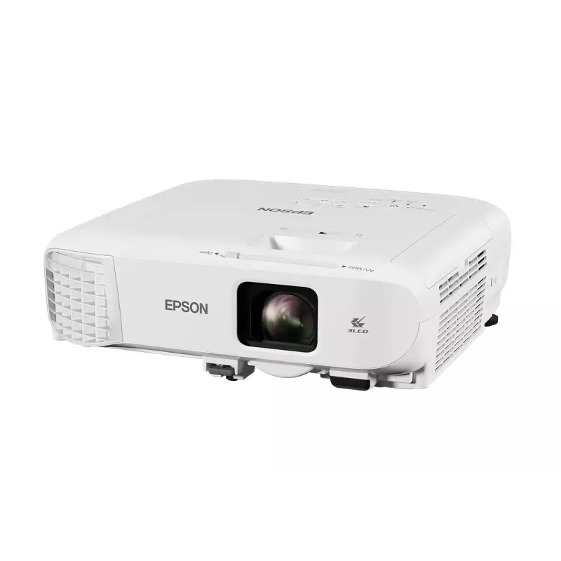 Projektors Epson EB-994F 3LCD 1080p (1920x1080), 4100 ANSI lūmeni, balts, 16:9, 3,1 kg