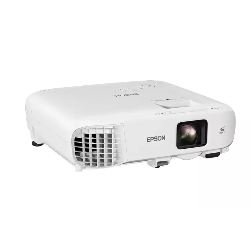 Projektors Epson EB-994F 3LCD 1080p (1920x1080), 4100 ANSI lūmeni, balts, 16:9, 3,1 kg