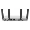 Tīkla slēdzis MikroTik CRS418-8P-8G-2S+5axQ2axQ-RM — L2/L3, 17× Gigabit RJ-45, 2× SFP+, PoE (802.3af/at), 1U statīvā