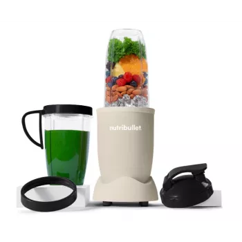 NutriBullet NB907MASN blenderis 0,9 l sporta blenderis 900 W bēšs