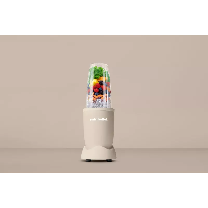 NutriBullet NB907MASN blenderis 0,9 l sporta blenderis 900 W bēšs