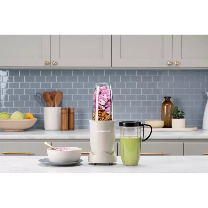 NutriBullet NB907MASN blenderis 0,9 l sporta blenderis 900 W bēšs