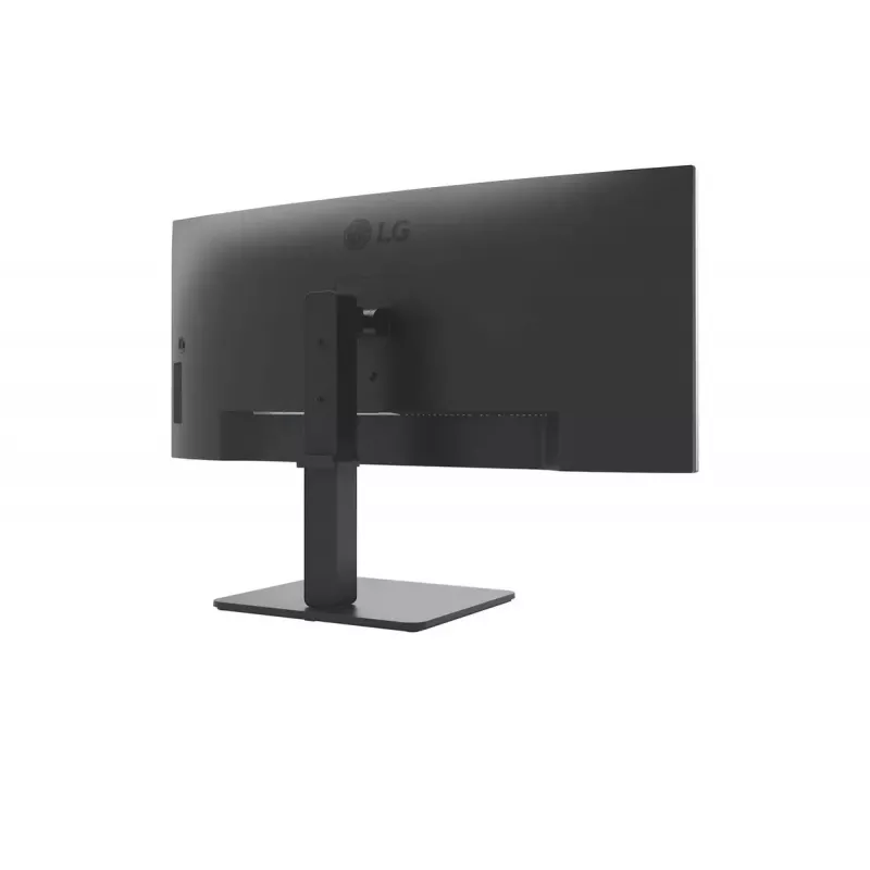 Monitors LG 34BA75QE-B 34 collu Wide Quad HD (3440 x 1440) IPS izliekts, 5 ms, USB-C, VESA, skaļruņi