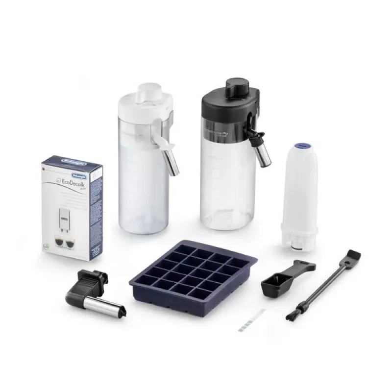 Espresso kafijas automāts De’Longhi Eletta Explore — pilnībā automātisks, 1,8 L ūdens tvertne, 300 g pupiņu tvertne, 19 bāri, TFT skārienekrāns