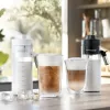 Espresso kafijas automāts De’Longhi Eletta Explore — pilnībā automātisks, 1,8 L ūdens tvertne, 300 g pupiņu tvertne, 19 bāri, TFT skārienekrāns