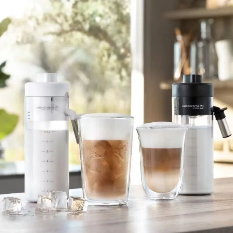 Espresso kafijas automāts De’Longhi Eletta Explore — pilnībā automātisks, 1,8 L ūdens tvertne, 300 g pupiņu tvertne, 19 bāri, TFT skārienekrāns