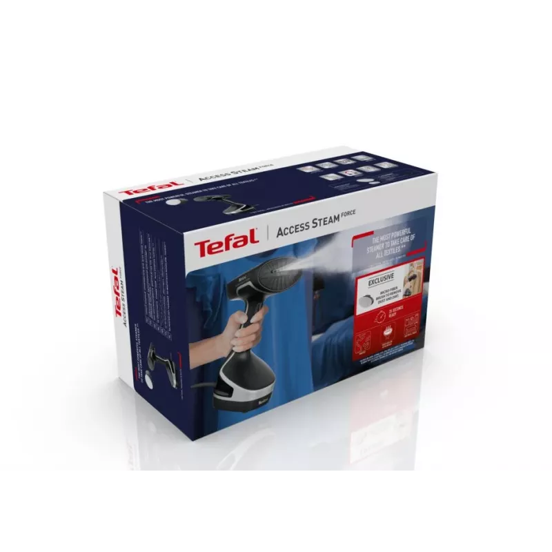 Tefal Acces Steam Force DT8270 rokas apģērba tvaicētājs 0,2 L 2000 W melns