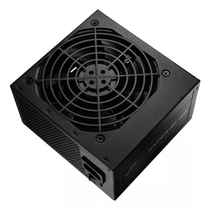 FSP HYPER 80+ PRO 450W barošanas bloks ATX ATX3.1 Melns, 450 W, 200 - 240 V, 50/60 Hz, 3 A, Aktīva, 85 W