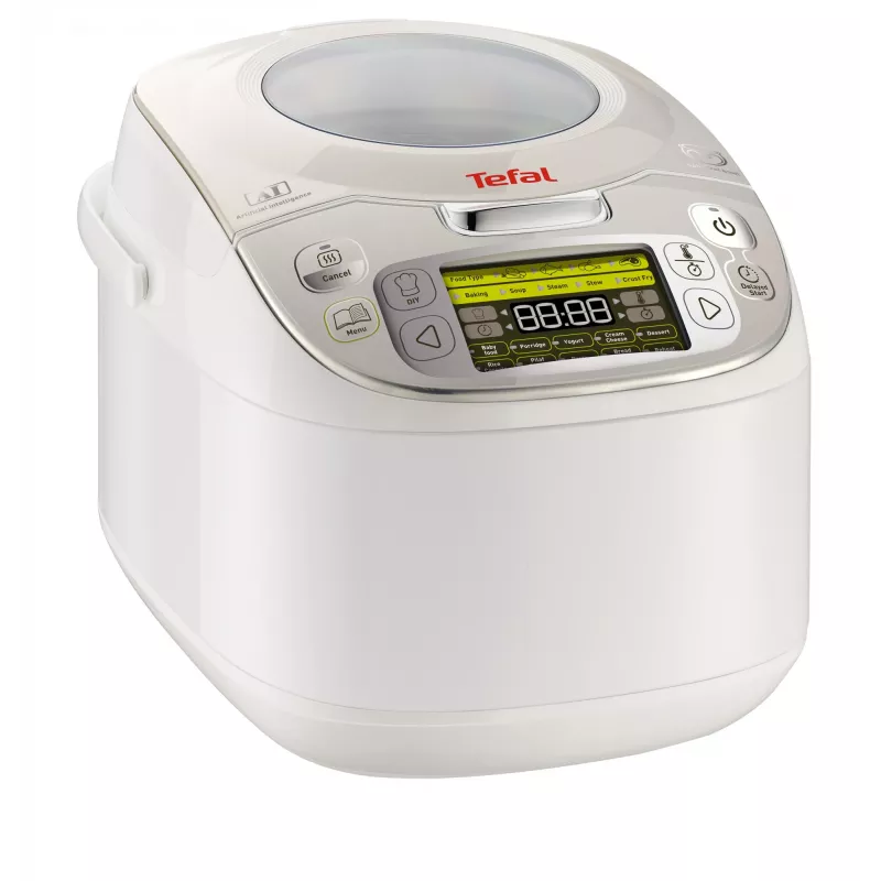 Tefal RK8121 multi cooker 5 L 750 W Silver, balta