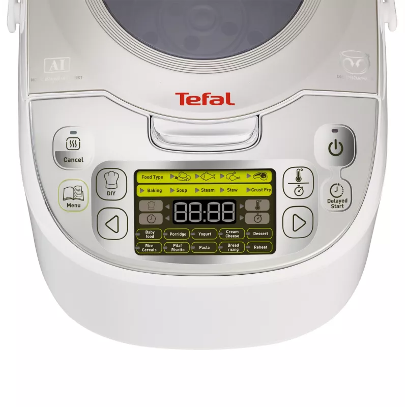 Tefal RK8121 multi cooker 5 L 750 W Silver, balta