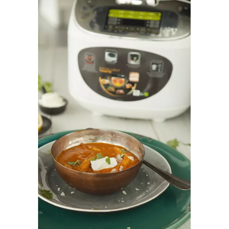 Tefal RK8121 multi cooker 5 L 750 W Silver, balta