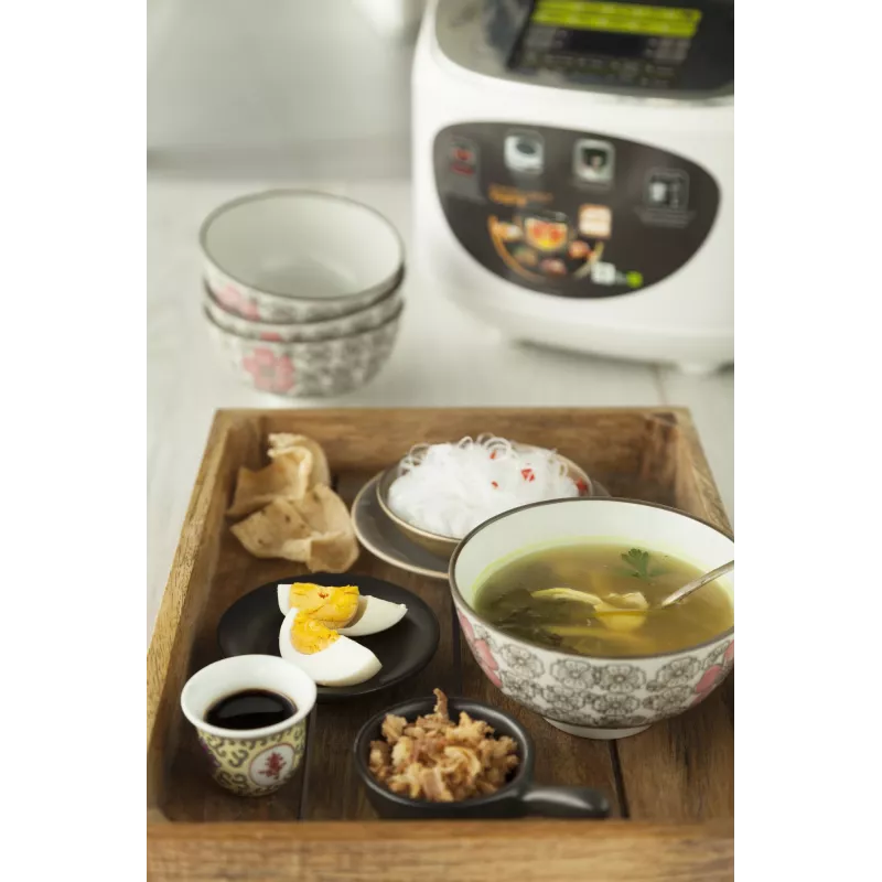 Tefal RK8121 multi cooker 5 L 750 W Silver, balta