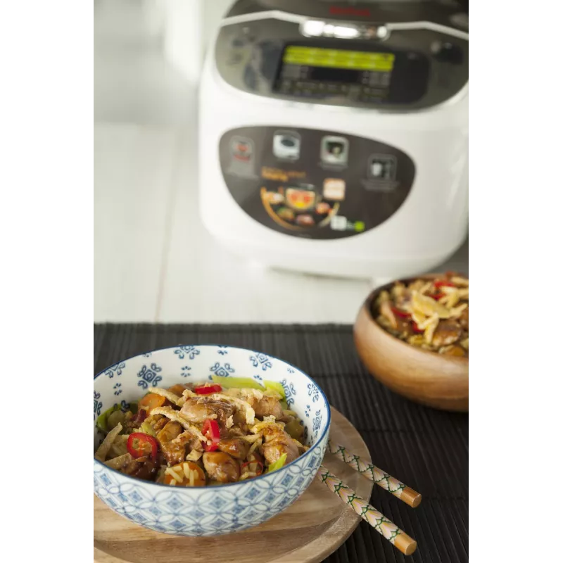 Tefal RK8121 multi cooker 5 L 750 W Silver, balta