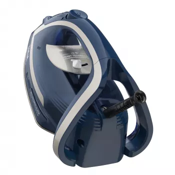 Tefal Smart Protect Plus FV6872 sausais un tvaika gludeklis ar Durilium Airglide zoli, 2800 W, zils