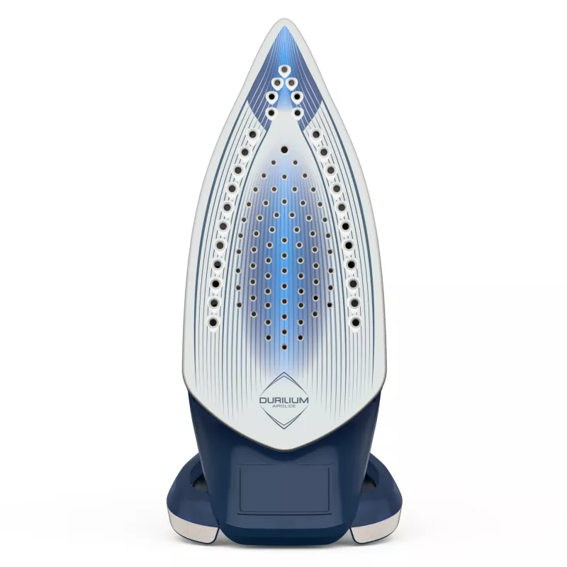 Tefal Smart Protect Plus FV6872 sausais un tvaika gludeklis ar Durilium Airglide zoli, 2800 W, zils