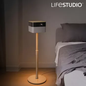 Epson ELPFS01 projekcijas statīvs grīdas statīvs sudrabains