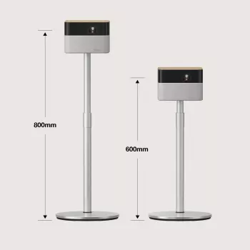 Epson ELPFS01 projekcijas statīvs grīdas statīvs sudrabains
