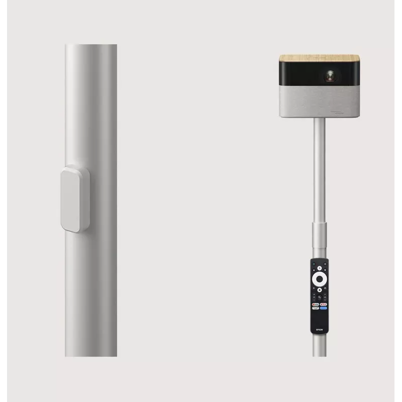 Epson ELPFS01 projekcijas statīvs grīdas statīvs sudrabains