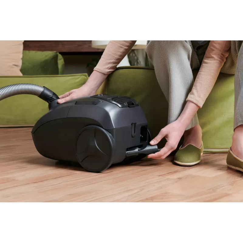 Hoover HE120PET 011 2,5 L cilindra putekļsūcējs sausai tīrīšanai 700 W putekļu maisiņš