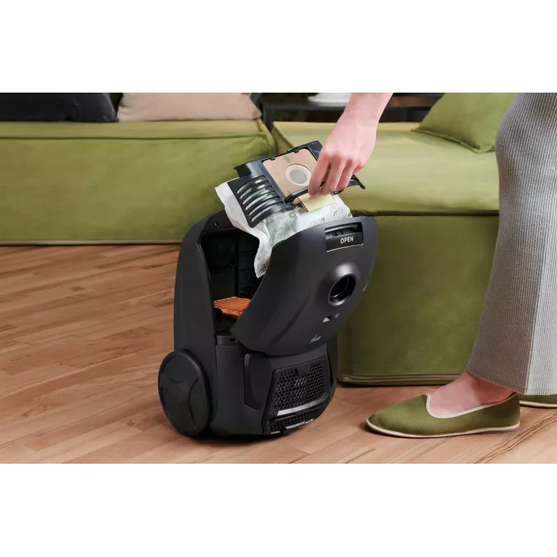 Hoover HE120PET 011 2,5 L cilindra putekļsūcējs sausai tīrīšanai 700 W putekļu maisiņš