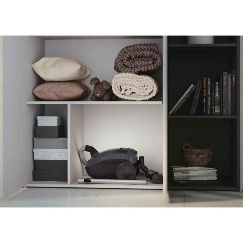 Hoover HE120PET 011 2,5 L cilindra putekļsūcējs sausai tīrīšanai 700 W putekļu maisiņš