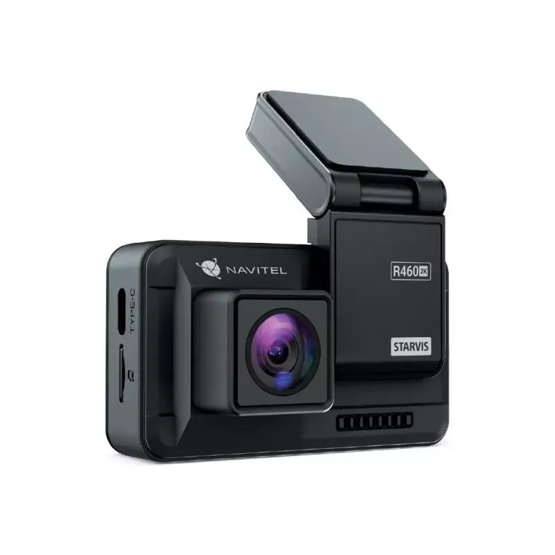 Video reģistrators Navitel R460 2K — kompakts reģistrators ar 2K (QHD) video