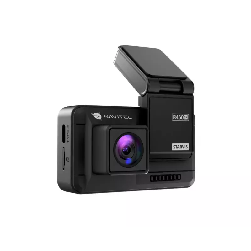 Video reģistrators Navitel R460 2K — kompakts reģistrators ar 2K (QHD) video