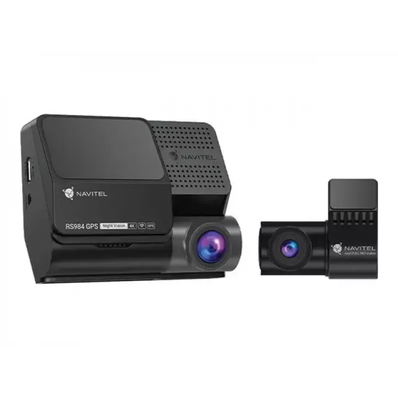 Auto kamera Navitel RS984 GPS ar GPS un Wi‑Fi