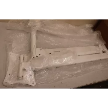 Divkāršs šarnīra sienas stiprinājums EDBAK MSA02w-B 10–29 collu ekrāniem, maks. slodze 10 kg