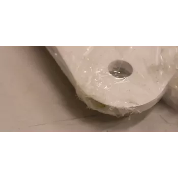 Divkāršs šarnīra sienas stiprinājums EDBAK MSA02w-B 10–29 collu ekrāniem, maks. slodze 10 kg