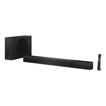 Skaļruņu skaņas josla Sharp HT-SBW310 2.1 kanāli 330 W melna vadu un bezvadu