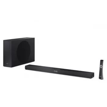 Soundbar Sharp HT-SBW320 2.1ch Ultra-plāns Dolby Atmos / DTS Virtual:X ar bezvadu zemfrekvences skaļruni