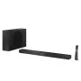 Soundbar Sharp HT-SBW320 2.1ch Ultra-plāns Dolby Atmos / DTS Virtual:X ar bezvadu zemfrekvences skaļruni