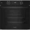Iebūvēta elektriskā cepeškrāsns INDESIT IO K58HS B — 71 L, hidrolītiskā tīrīšana, konvekcija, grils, tvaiks