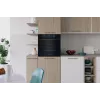 Iebūvēta elektriskā cepeškrāsns INDESIT IO K58HS B — 71 L, hidrolītiskā tīrīšana, konvekcija, grils, tvaiks