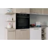 Iebūvēta elektriskā cepeškrāsns INDESIT IO K58HS B — 71 L, hidrolītiskā tīrīšana, konvekcija, grils, tvaiks