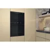 Iebūvējamā mikroviļņu krāsns Whirlpool MBNA920B, grils, 750 W, 22 L, melna, spiežamas durvis