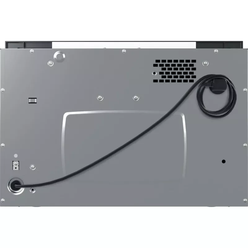 Iebūvējamā mikroviļņu krāsns Whirlpool MBNA920B, grils, 750 W, 22 L, melna, spiežamas durvis