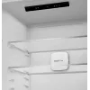 Iebūvējams ledusskapis-salldētava BEKO B3BCNA294HS — kopējais tilpums 270 L, LED displejs, E klase, balts