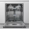 BEKO trauku mazgājamā mašīna | BDIN38542P | Iebūvējamā | Platums 60 cm | Galda klājumu skaits 15 | Programmu skaits 8 | Energoefektivitātes klase C | Displejs | AquaStop funkcija | Balta