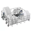 Pilnībā iebūvējama trauku mazgājamā mašīna BEKO BDIN36532 — 15 galda piederumu komplekti, 60 cm, Nerūsējošais tērauds, 45 dB, Energoefektivitātes klase D