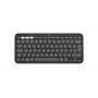 Logitech Pebble Keys 2 K380s tastatūra Universāla RF Bezvadu + Bluetooth QWERTY US International grafīta
