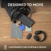 Logitech Pebble Keys 2 K380s tastatūra Universāla RF Bezvadu + Bluetooth QWERTY US International grafīta