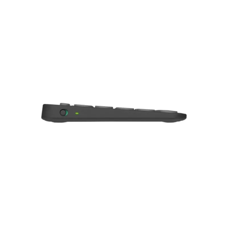 Logitech Pebble Keys 2 K380s tastatūra Universāla RF Bezvadu + Bluetooth QWERTY US International grafīta