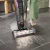 Bissell 4330N stieņa putekļsūcējs/elektriskā slota ar akumulatoru, sausā un mitrā tīrīšana, bez maisa, 0,44 L, melns