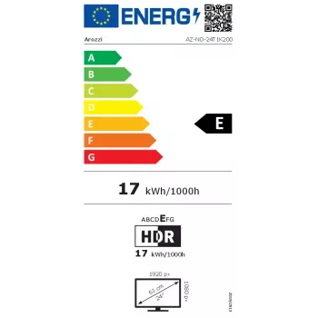Monitors Arozzi Nova 24 collas 23,8 collas Full HD LED 1920 x 1080