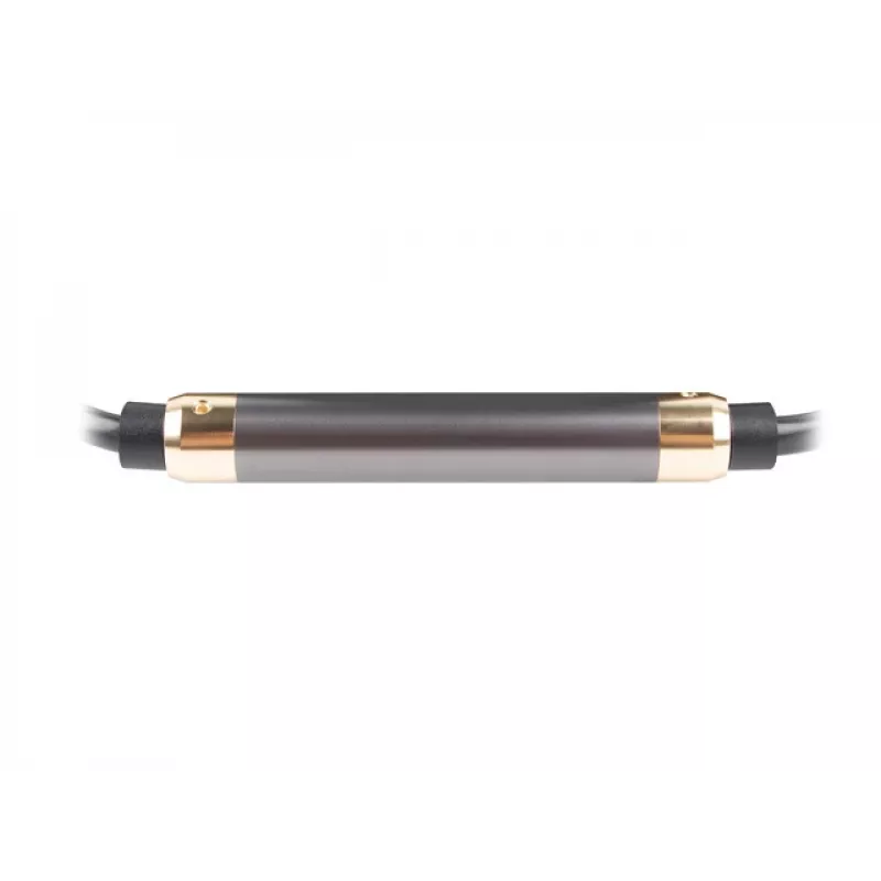 HDMI kabelis LANBERG CA-HDMI-20CU-0200-BK — 20 m, HDMI 2.0, 18 Gbit/s, 4K (2160p), 144 Hz, ARC, Ethernet, zelta pārklājums