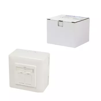 Kontaktligzda 2 x RJ-45 LogiLink NP0124